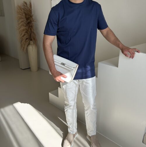 ALAYA - LEATHER BAG WHITE - Afbeelding 2