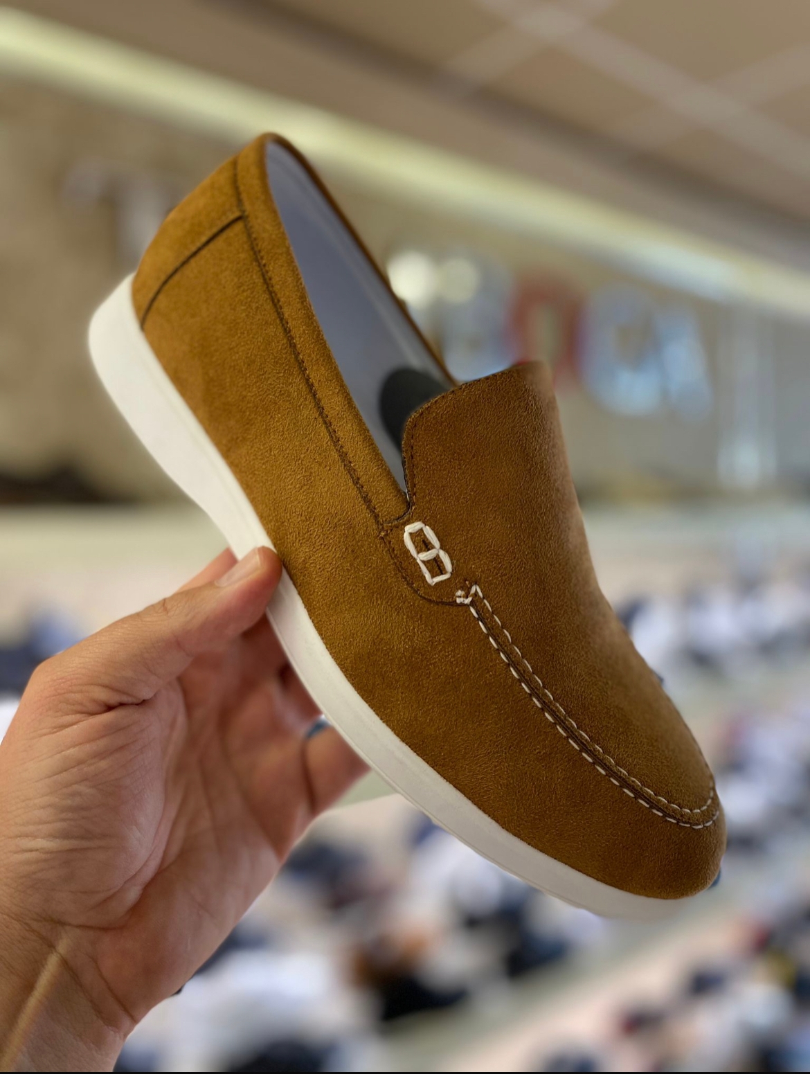 ELEGANCE - LOAFERS CAMEL - Afbeelding 2