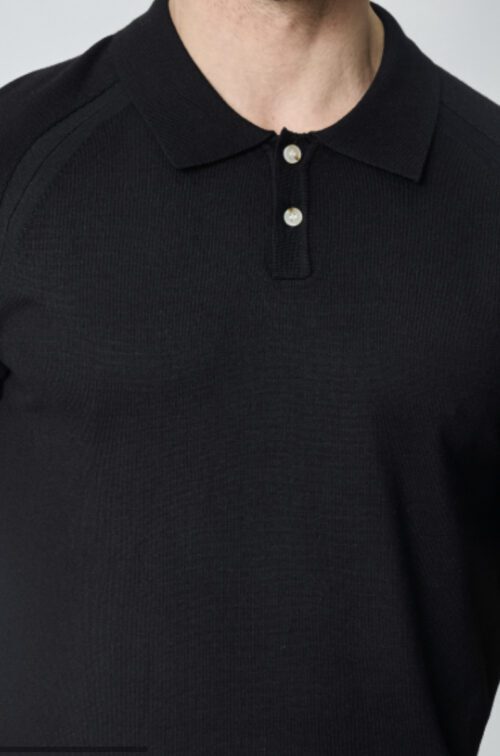 MONACO POLO - BLACK - Afbeelding 2