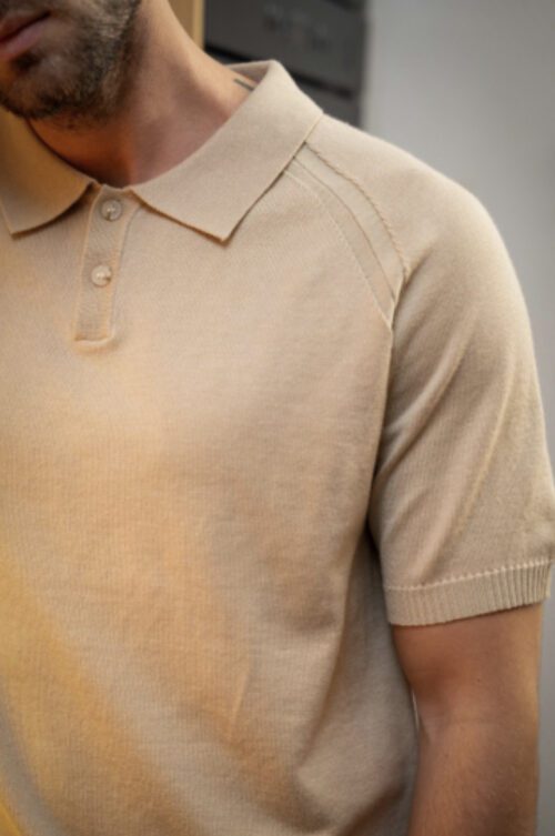 MONACO POLO - BEIGE - Afbeelding 2