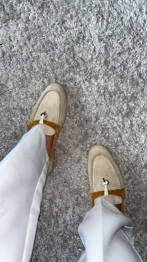 ALAYA - PREMIUM LOAFERS BEIGE