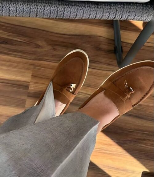 ALAYA – LOAFERS SUEDE