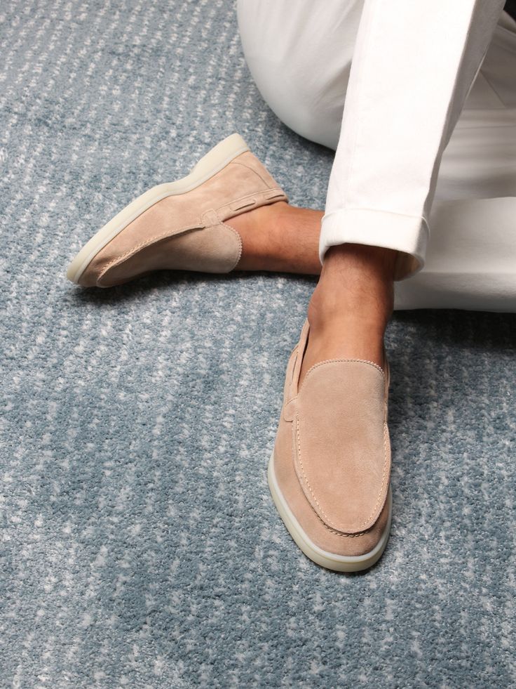 ELEGANCE – LOAFERS BEIGE