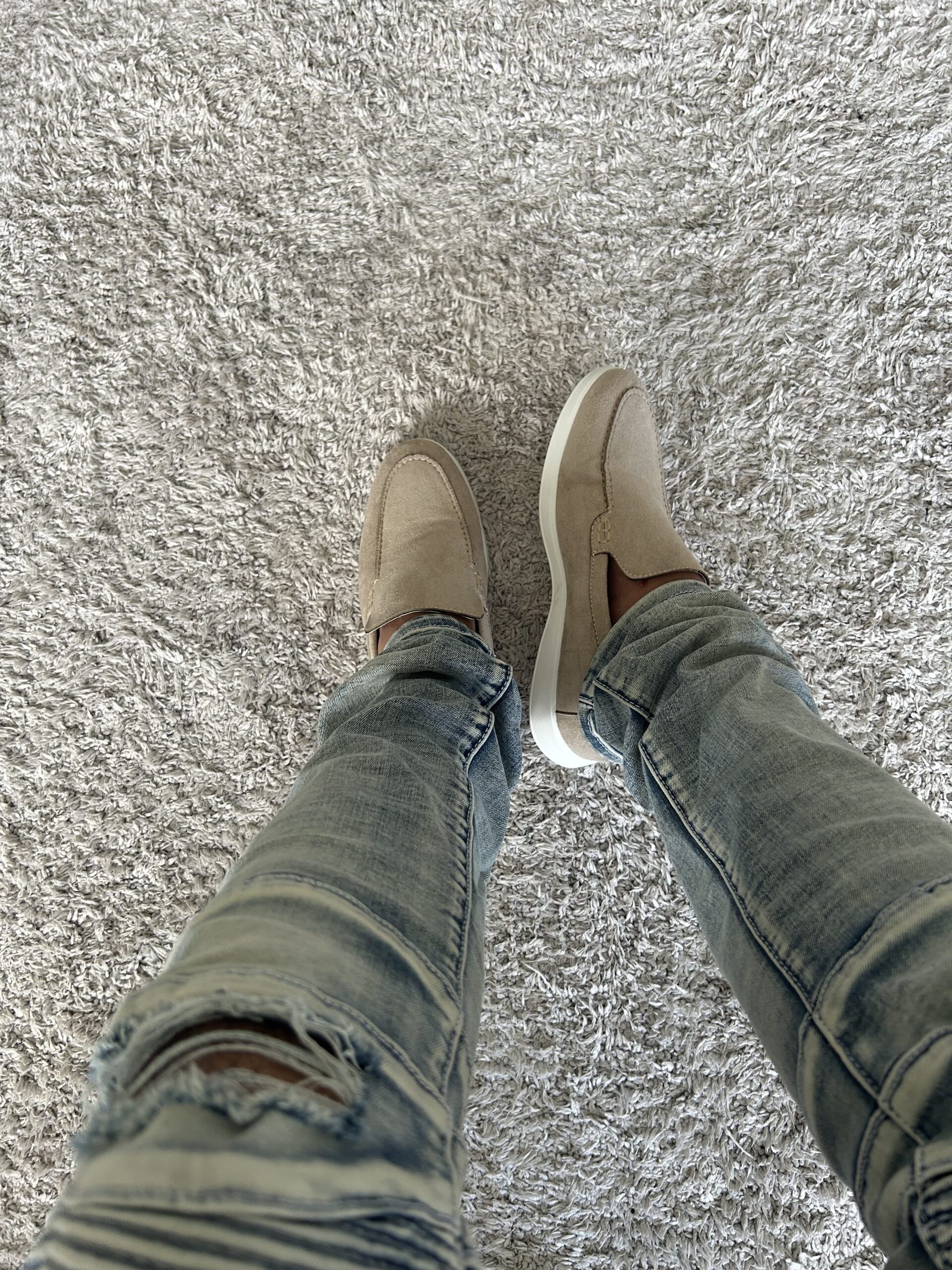 ELEGANCE – LOAFERS BEIGE - Afbeelding 2