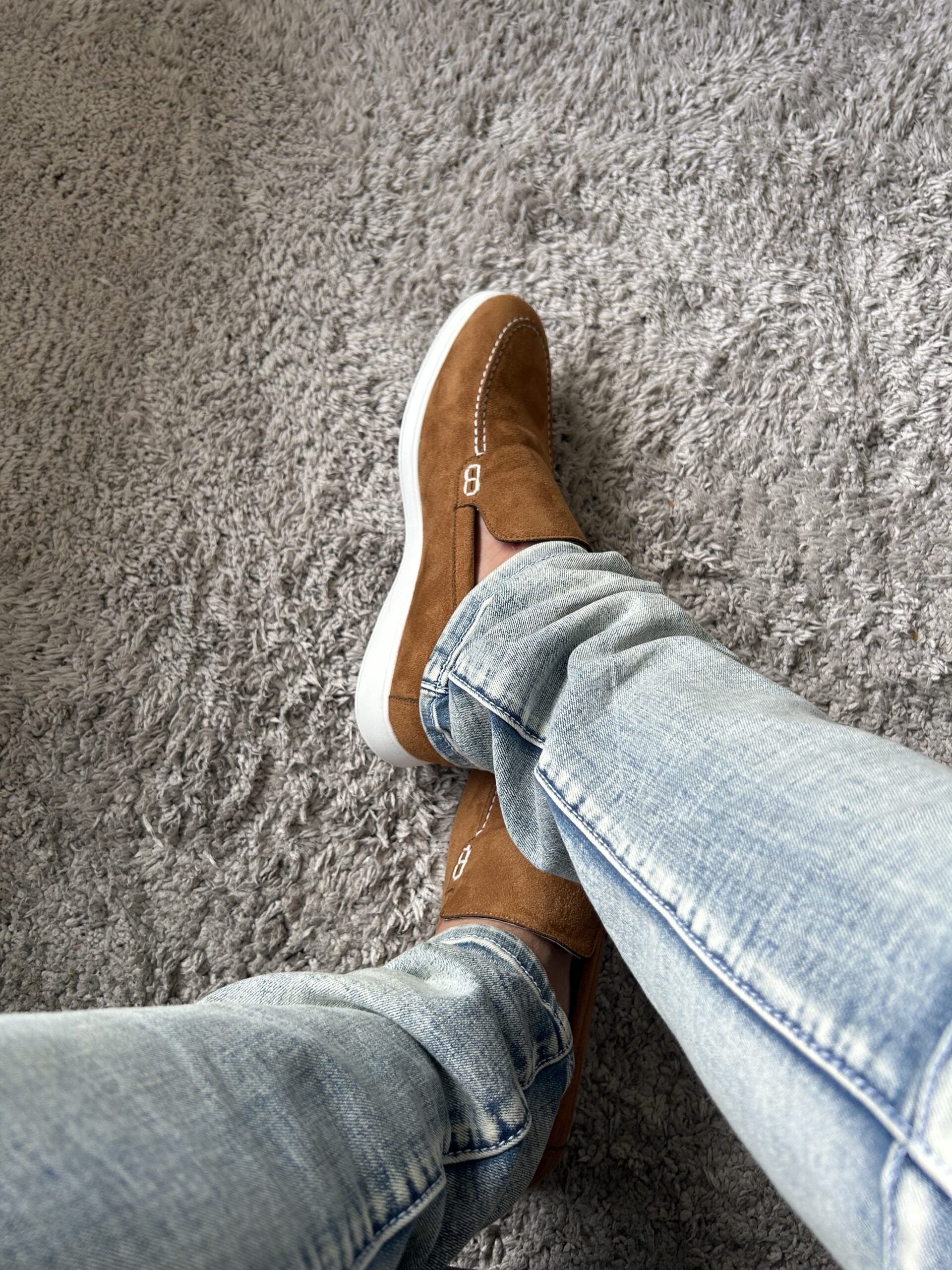 ELEGANCE - LOAFERS CAMEL