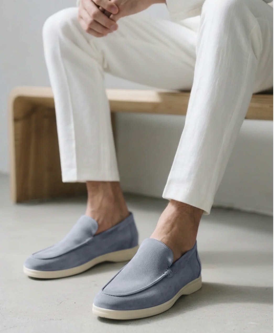 ELEGANCE – LOAFERS Blue