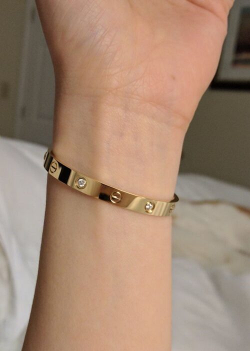 ALAYA - Diamond Love Bracelet - Afbeelding 2