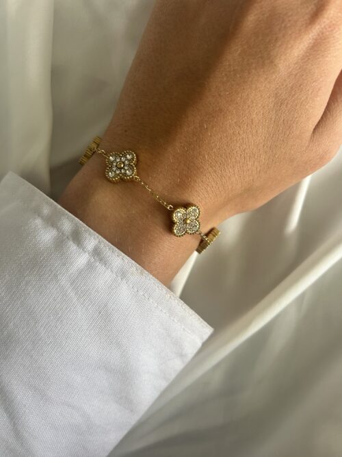 ALAYA - Aya Full Diamond Bracelet - Afbeelding 2