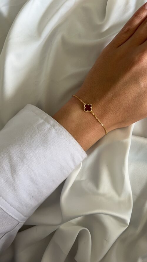 ALAYA - Ilya Bracelet Red