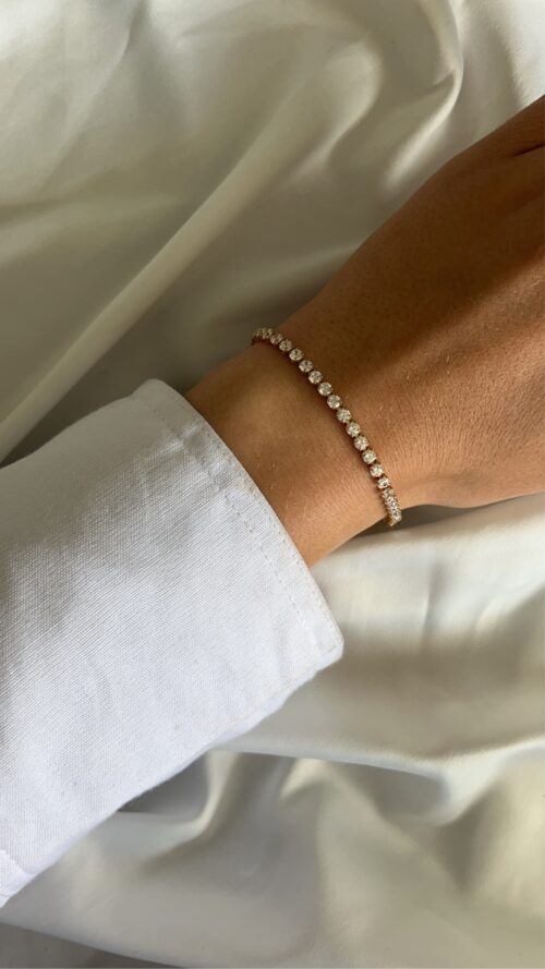 ALAYA - Tennis Bracelet Premium* - Afbeelding 2
