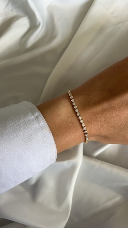 ALAYA - Tennis Bracelet Premium*