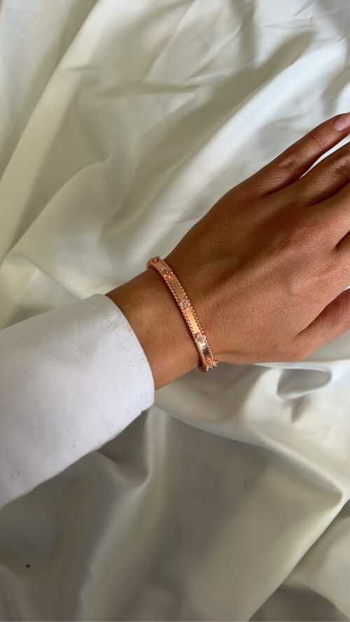 ALAYA - Dubai Bracelet Rose Gold
