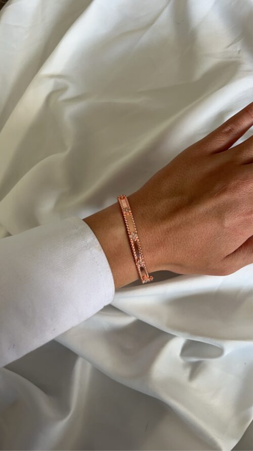 ALAYA - Dubai Bracelet Rose Gold - Afbeelding 2
