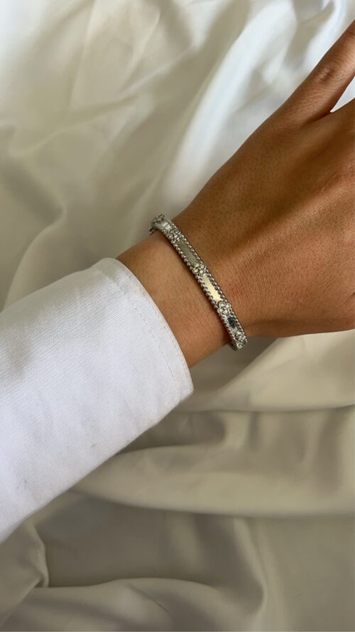 ALAYA - Dubai Bracelet Silver - Afbeelding 2