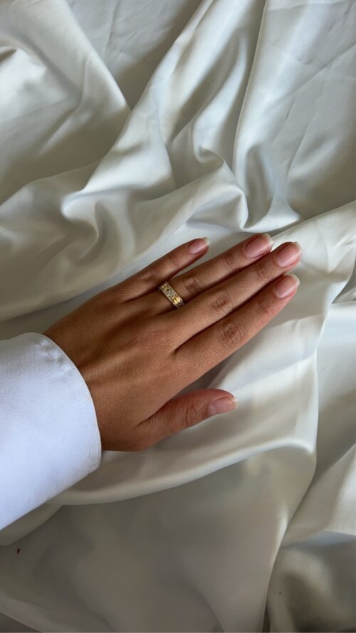 ALAYA - Diamond Love Ring - Afbeelding 2