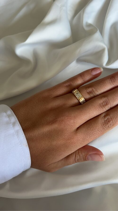 ALAYA - Diamond Love Ring