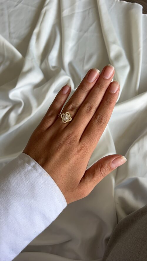 ALAYA - Elya Exclusive Diamond Ring - Afbeelding 2