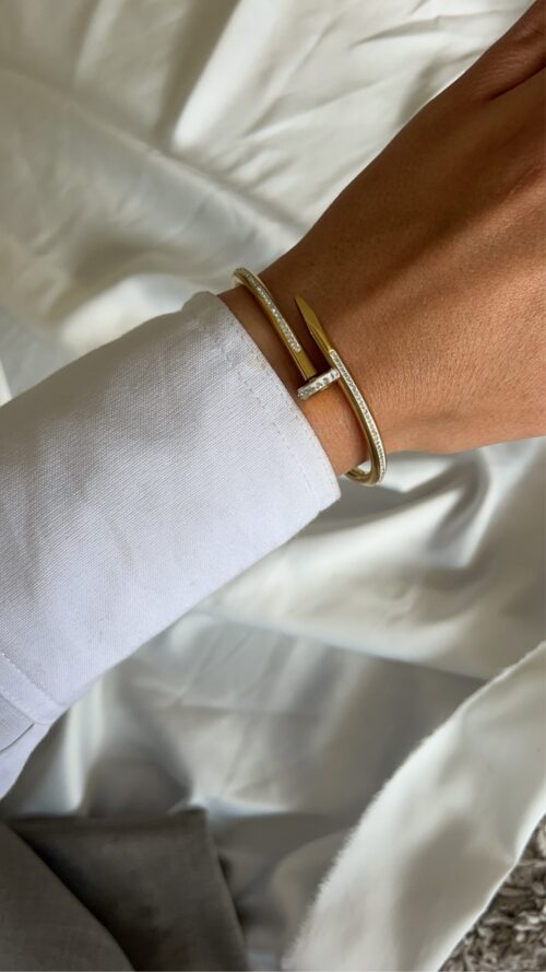 ALAYA - Un Clou Full Diamond Bracelet