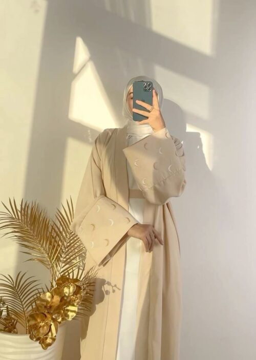 ALAYA - Moon Abaya Beige