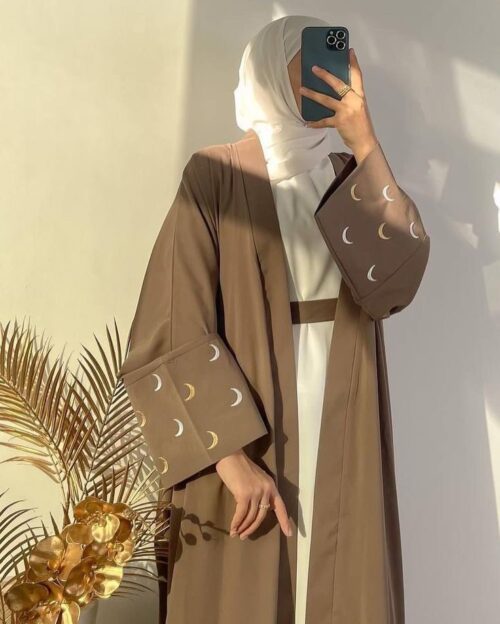 ALAYA - Moon Abaya Brown