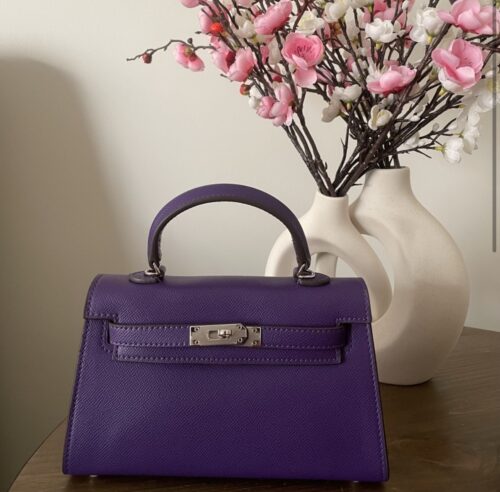 ALAYA - Premium Bag Purple