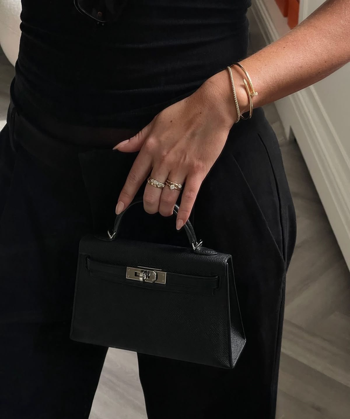 ALAYA - Seriére Bag Black