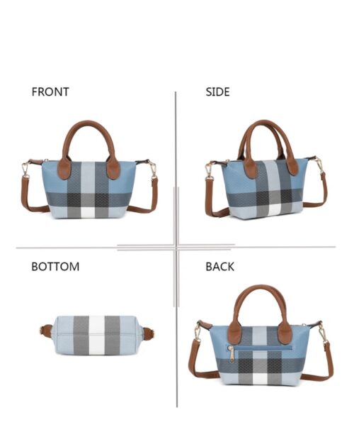 ALAYA - Elyé Bag Blue - Afbeelding 2