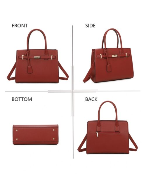 ALAYA -  Cayéne Bag Red - Afbeelding 2
