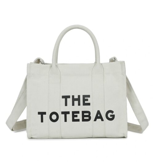 ALAYA - The Tote Bag 2.0 White