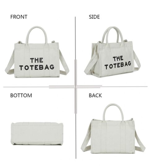 ALAYA - The Tote Bag 2.0 White - Afbeelding 2