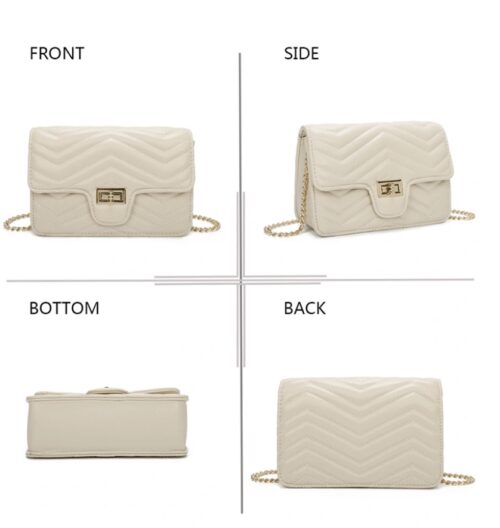 ALAYA -  Leané Bag White - Afbeelding 2