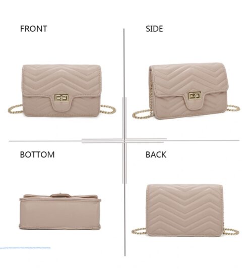 ALAYA -  Leané Bag Pink - Afbeelding 2