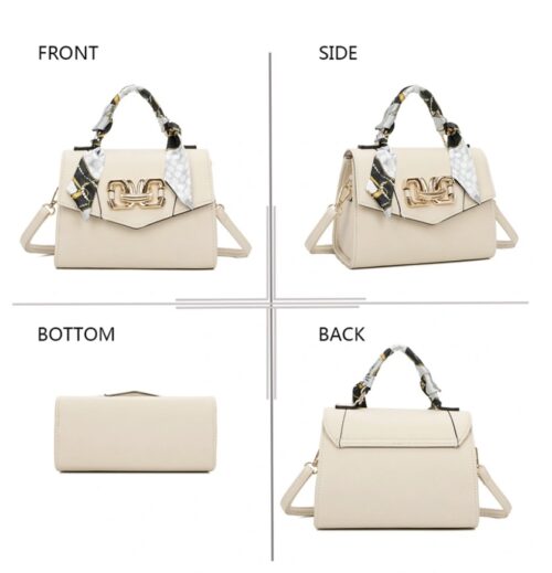 ALAYA - Eléné Bag Beige - Afbeelding 2
