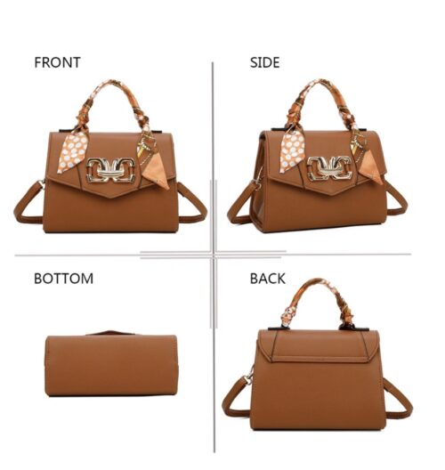 ALAYA - Eléné Bag Brown - Afbeelding 2