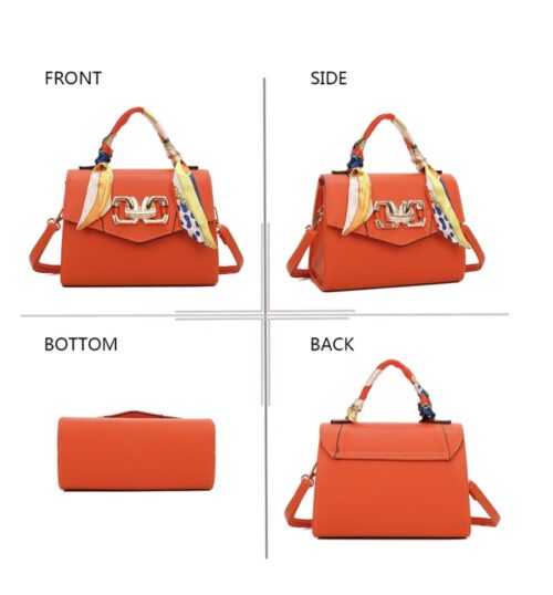 ALAYA - Eléné Bag Orange - Afbeelding 2