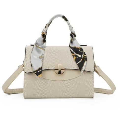ALAYA - Isaé Bag Beige