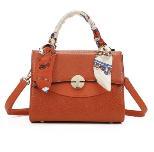 ALAYA - Isaé Bag Orange