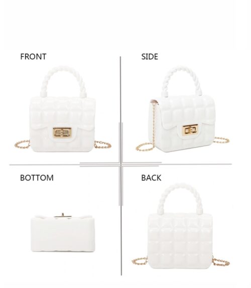 ALAYA - Ateliér Bag White - Afbeelding 2