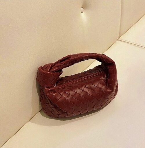 ALAYA -  Amié Bag Burgundy