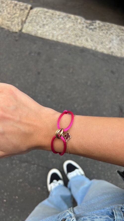ALAYA - Trin Bracelet Fuchia