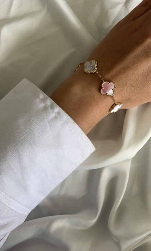 ALAYA – Selya Bracelet Pink