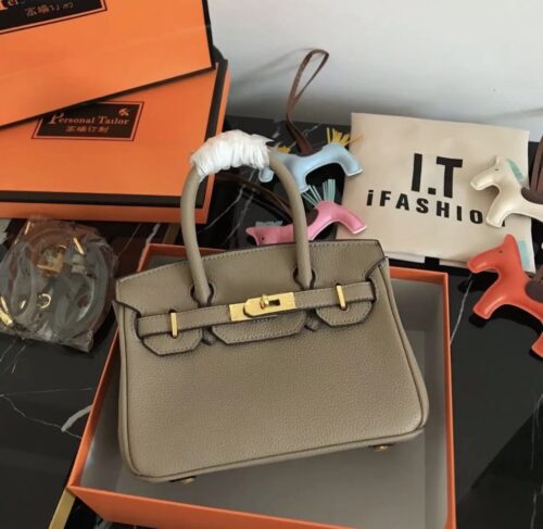 ALAYA -  Amouré Bag Taupe