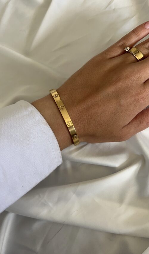 ALAYA – Love Bracelet Gold