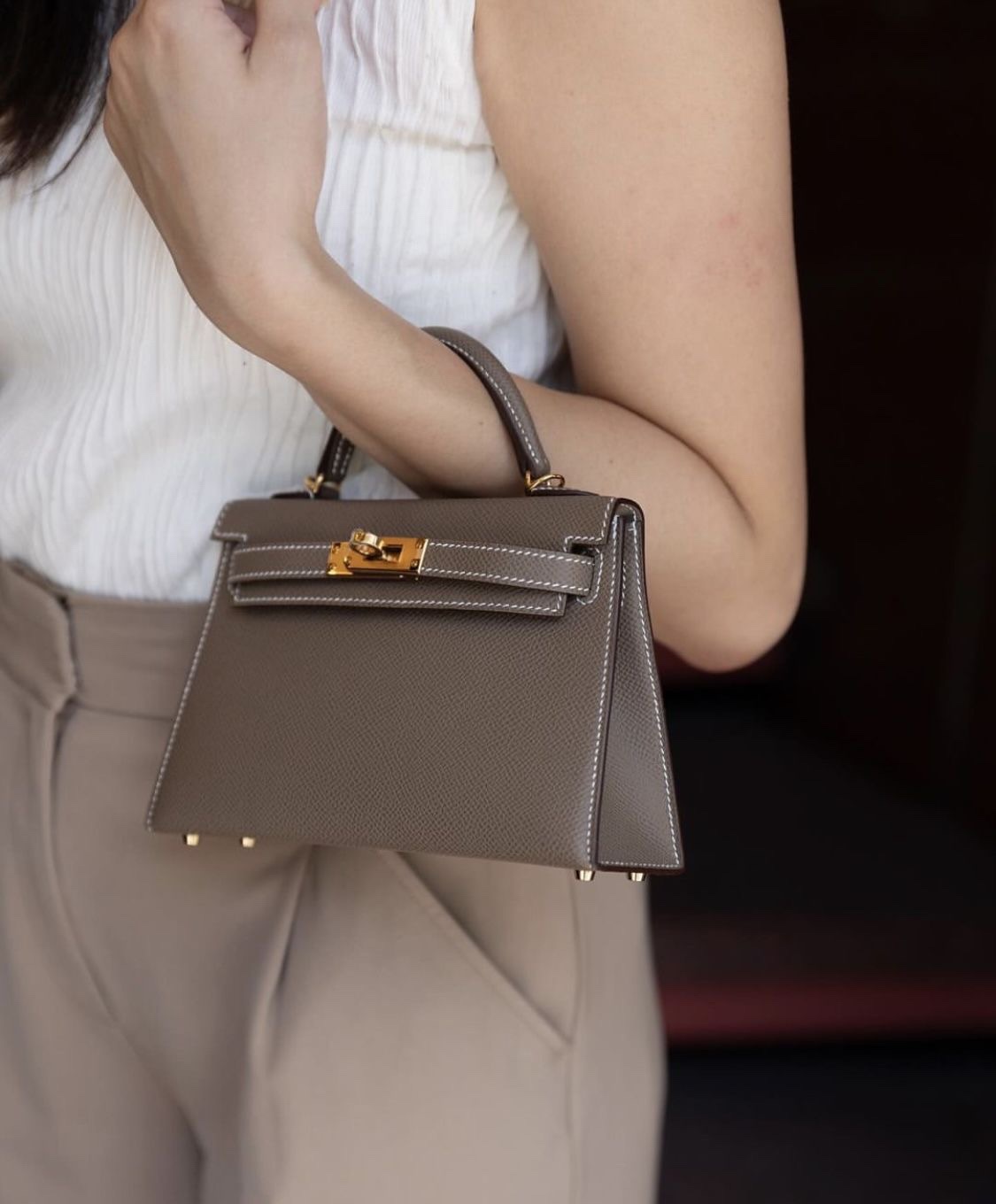 ALAYA - Aliére High-Exclusive Taupe - Afbeelding 2