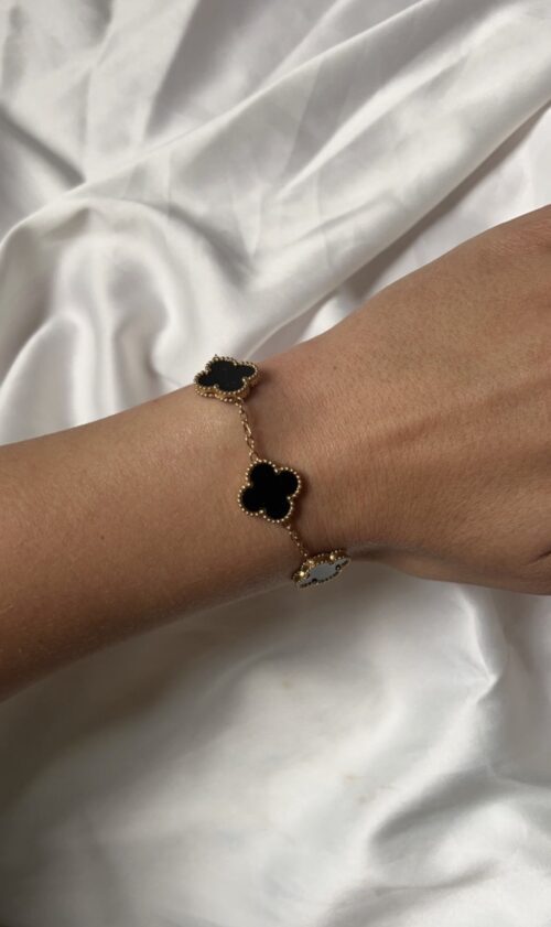 ALAYA – Cleye Bracelet Black