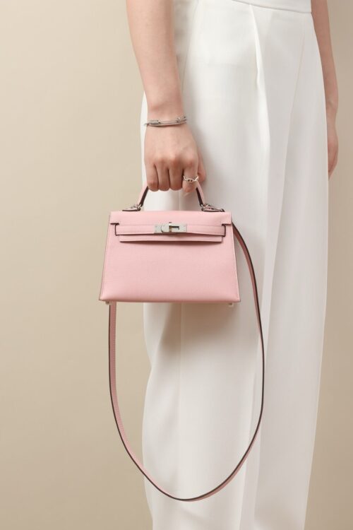 ALAYA -  Seriére Bag Baby Pink - Afbeelding 2
