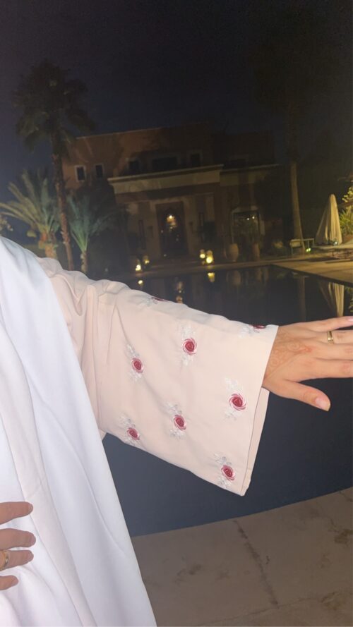 ALAYA - (Kids) ABAYA JASÉ PINK - Afbeelding 2
