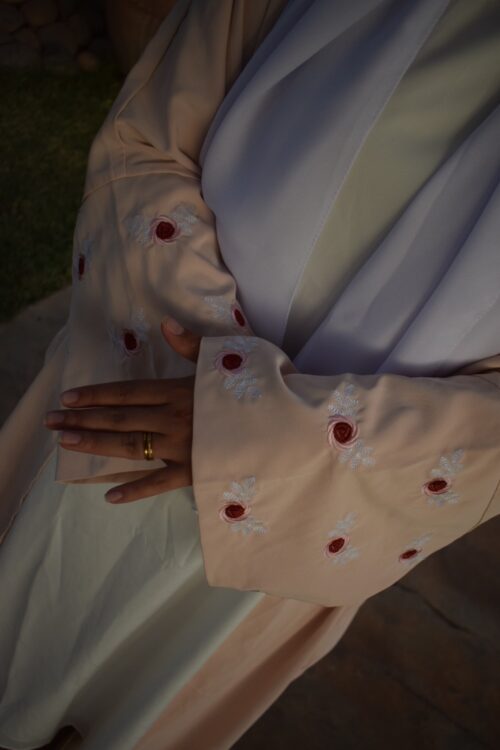 ALAYA - (Kids) ABAYA JASÉ PINK
