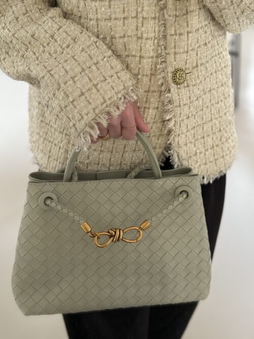 ALAYA -  Exclusive Jerlé Bag Khaki - Afbeelding 2