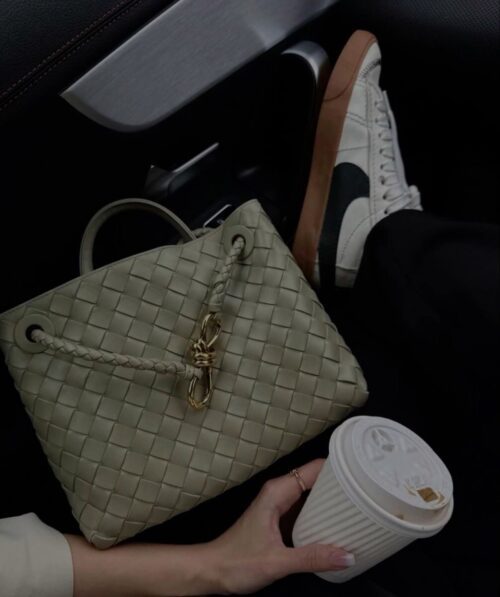 ALAYA -  Exclusive Jerlé Bag Khaki